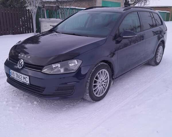 Синий Фольксваген Гольф, объемом двигателя 1.6 л и пробегом 257 тыс. км за 8300 $, фото 2 на Automoto.ua