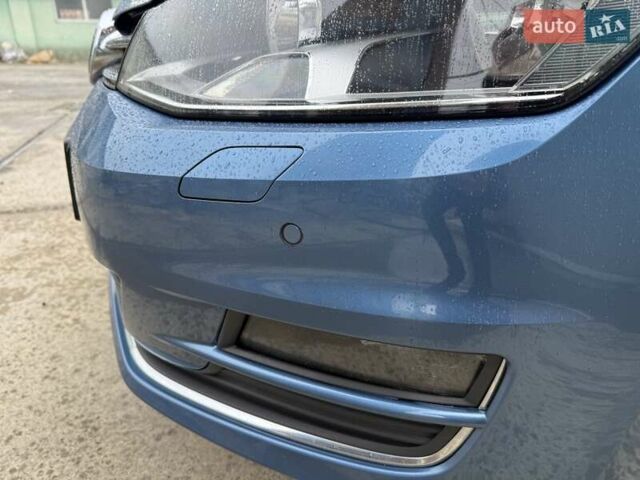 Синий Фольксваген Гольф, объемом двигателя 1.97 л и пробегом 271 тыс. км за 9700 $, фото 14 на Automoto.ua