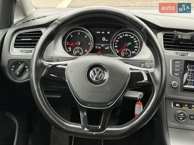 Синій Фольксваген Гольф, об'ємом двигуна 1.6 л та пробігом 283 тис. км за 10950 $, фото 27 на Automoto.ua
