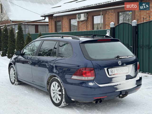 Синий Фольксваген Гольф, объемом двигателя 1.97 л и пробегом 215 тыс. км за 9300 $, фото 3 на Automoto.ua