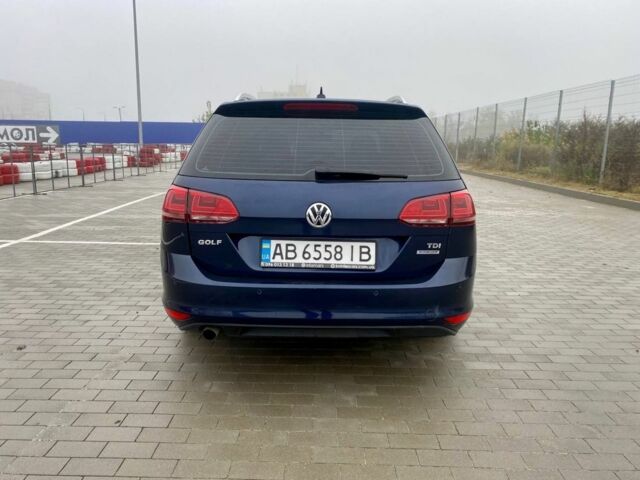 Синій Фольксваген Гольф, об'ємом двигуна 1.6 л та пробігом 250 тис. км за 11500 $, фото 5 на Automoto.ua