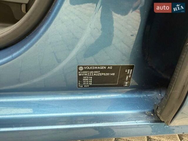 Синий Фольксваген Гольф, объемом двигателя 1.97 л и пробегом 271 тыс. км за 9700 $, фото 15 на Automoto.ua