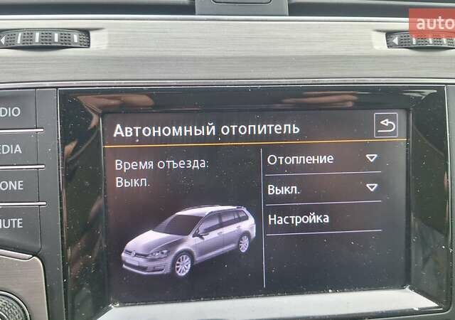 Синий Фольксваген Гольф, объемом двигателя 1.4 л и пробегом 368 тыс. км за 8500 $, фото 11 на Automoto.ua