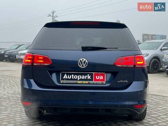 Синій Фольксваген Гольф, об'ємом двигуна 1.6 л та пробігом 252 тис. км за 9990 $, фото 7 на Automoto.ua