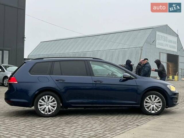 Синій Фольксваген Гольф, об'ємом двигуна 1.6 л та пробігом 252 тис. км за 9990 $, фото 10 на Automoto.ua