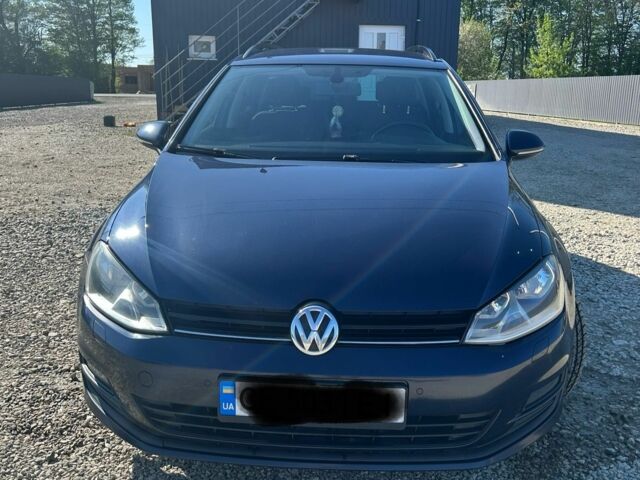 Фольксваген Гольф 2014 в Сторожинце на Automoto.ua Синий Фольксваген Гольф, объемом двигателя 1.6 л и пробегом 182 тыс. км за 11000 $, фото 4 на Automoto.ua