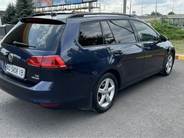 Синий Фольксваген Гольф, объемом двигателя 1.4 л и пробегом 241 тыс. км за 8800 $, фото 4 на Automoto.ua