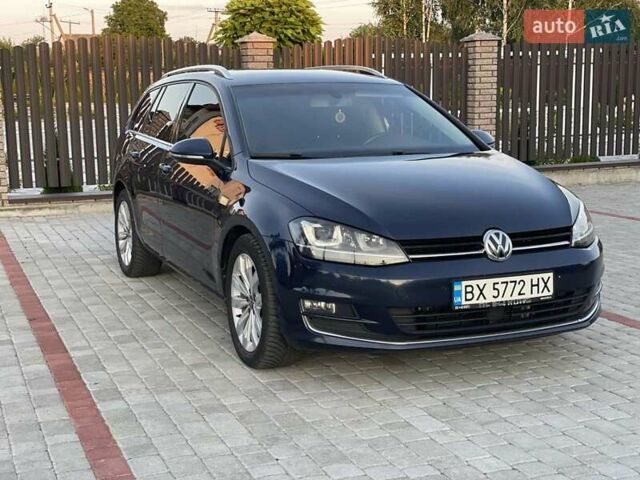 Фольксваген Гольф 2014 в Хмельницком на Automoto.ua Синий Фольксваген Гольф, объемом двигателя 1.6 л и пробегом 264 тыс. км за 11800 $, фото 14 на Automoto.ua