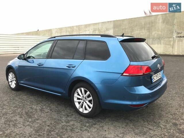 Синій Фольксваген Гольф, об'ємом двигуна 1.6 л та пробігом 245 тис. км за 10150 $, фото 2 на Automoto.ua