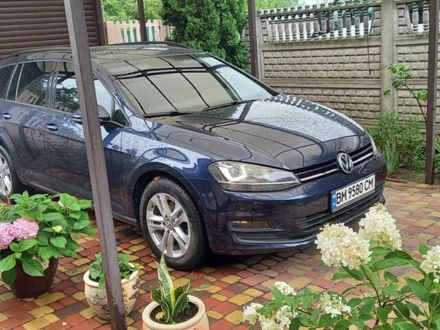 Синий Фольксваген Гольф, объемом двигателя 1.6 л и пробегом 260 тыс. км за 10200 $, фото 5 на Automoto.ua