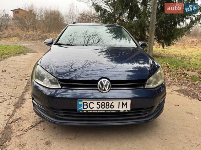 Синій Фольксваген Гольф, об'ємом двигуна 1.6 л та пробігом 292 тис. км за 10200 $, фото 2 на Automoto.ua
