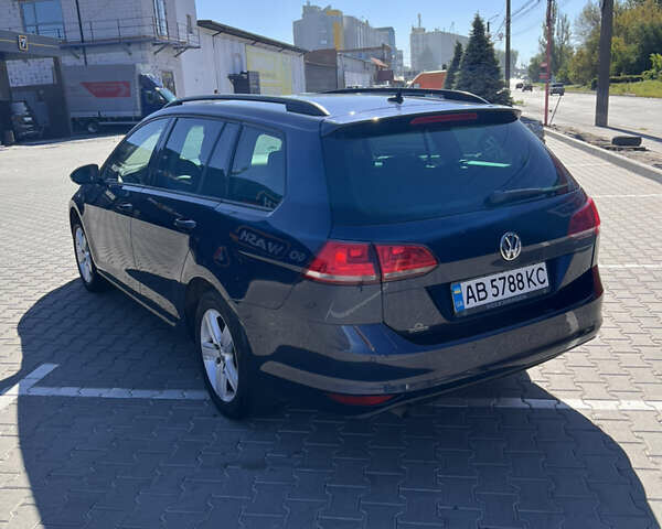 Синій Фольксваген Гольф, об'ємом двигуна 1.6 л та пробігом 264 тис. км за 10500 $, фото 4 на Automoto.ua