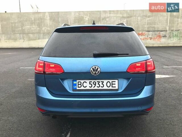 Синій Фольксваген Гольф, об'ємом двигуна 1.6 л та пробігом 245 тис. км за 10150 $, фото 3 на Automoto.ua