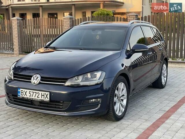Фольксваген Гольф 2014 в Хмельницком на Automoto.ua Синий Фольксваген Гольф, объемом двигателя 1.6 л и пробегом 264 тыс. км за 11800 $, фото 11 на Automoto.ua
