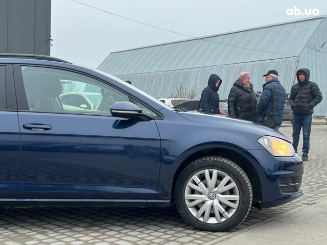 Синий Фольксваген Гольф, объемом двигателя 1.6 л и пробегом 252 тыс. км за 9990 $, фото 11 на Automoto.ua