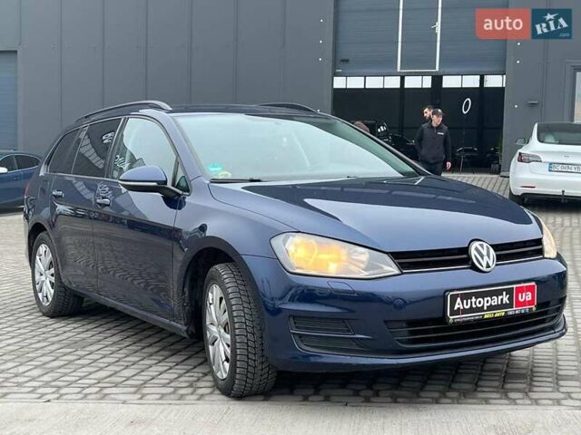 Синій Фольксваген Гольф, об'ємом двигуна 1.6 л та пробігом 252 тис. км за 9990 $, фото 2 на Automoto.ua