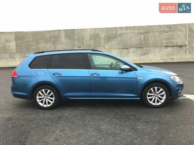 Синій Фольксваген Гольф, об'ємом двигуна 1.6 л та пробігом 245 тис. км за 10150 $, фото 7 на Automoto.ua