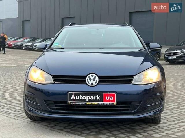 Синій Фольксваген Гольф, об'ємом двигуна 1.6 л та пробігом 252 тис. км за 9990 $, фото 1 на Automoto.ua