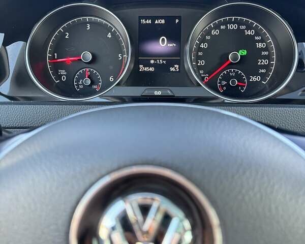 Синій Фольксваген Гольф, об'ємом двигуна 1.6 л та пробігом 274 тис. км за 13700 $, фото 5 на Automoto.ua