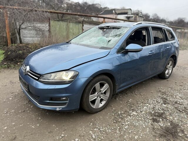 Синій Фольксваген Гольф, об'ємом двигуна 2 л та пробігом 270 тис. км за 4300 $, фото 1 на Automoto.ua