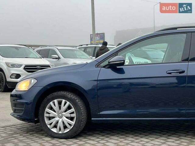 Синій Фольксваген Гольф, об'ємом двигуна 1.6 л та пробігом 252 тис. км за 9990 $, фото 3 на Automoto.ua