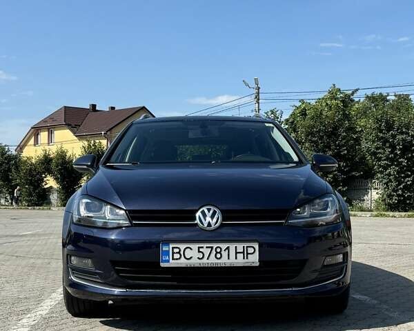 Синий Фольксваген Гольф, объемом двигателя 1.97 л и пробегом 289 тыс. км за 12500 $, фото 6 на Automoto.ua