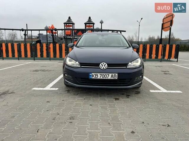 Синий Фольксваген Гольф, объемом двигателя 1.97 л и пробегом 244 тыс. км за 13000 $, фото 5 на Automoto.ua