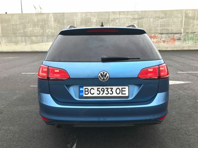 Синій Фольксваген Гольф, об'ємом двигуна 1.6 л та пробігом 245 тис. км за 10150 $, фото 4 на Automoto.ua