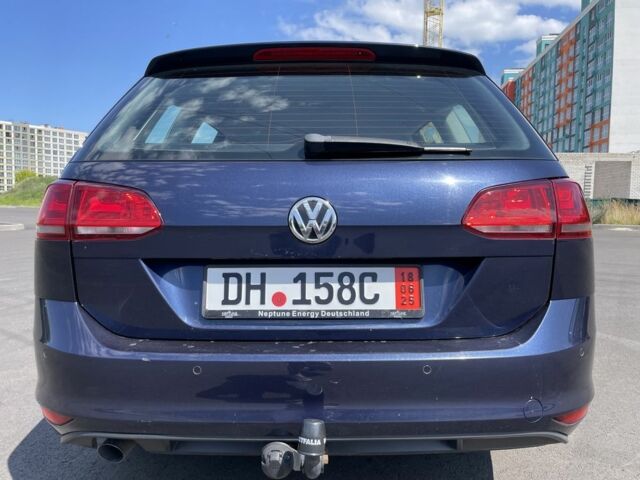 Синий Фольксваген Гольф, объемом двигателя 1.6 л и пробегом 182 тыс. км за 11500 $, фото 5 на Automoto.ua