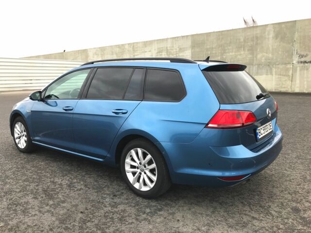 Синій Фольксваген Гольф, об'ємом двигуна 1.6 л та пробігом 245 тис. км за 10150 $, фото 3 на Automoto.ua