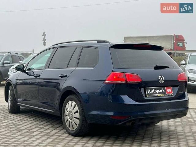 Синій Фольксваген Гольф, об'ємом двигуна 1.6 л та пробігом 252 тис. км за 9990 $, фото 6 на Automoto.ua