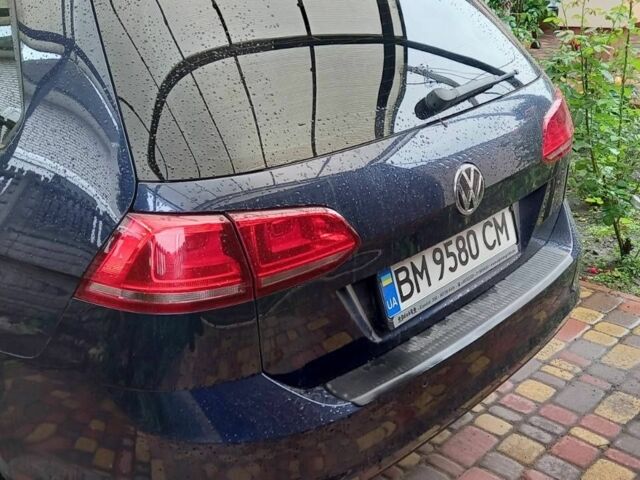 Синий Фольксваген Гольф, объемом двигателя 1.6 л и пробегом 260 тыс. км за 10200 $, фото 6 на Automoto.ua