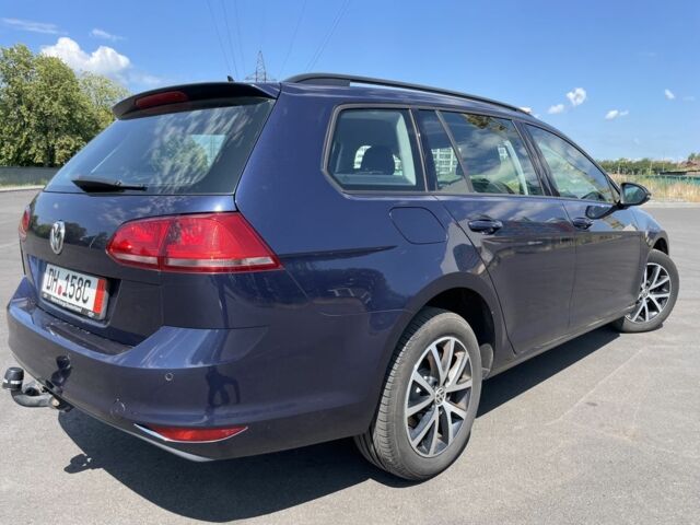 Синий Фольксваген Гольф, объемом двигателя 1.6 л и пробегом 182 тыс. км за 11500 $, фото 4 на Automoto.ua