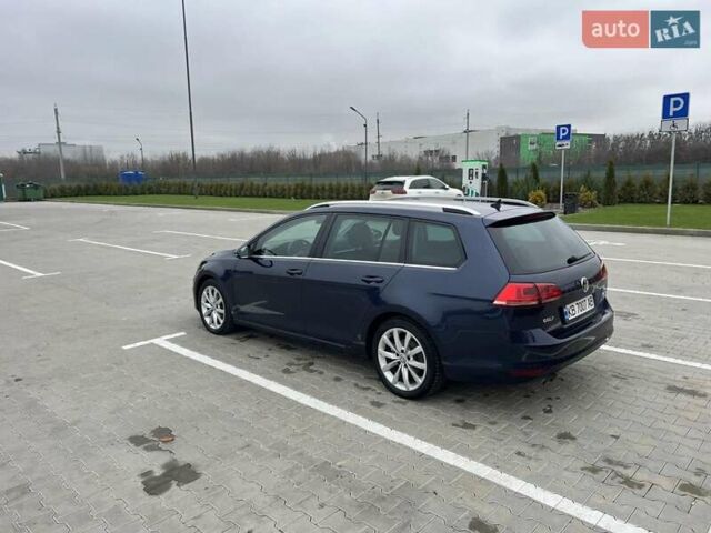 Синий Фольксваген Гольф, объемом двигателя 1.97 л и пробегом 244 тыс. км за 13000 $, фото 2 на Automoto.ua