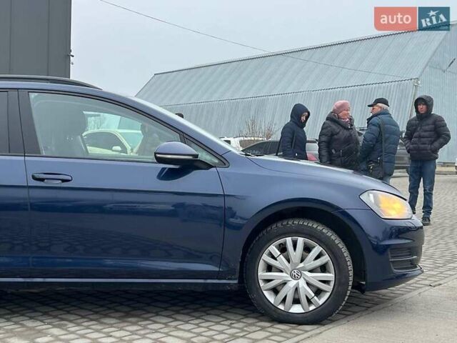 Синій Фольксваген Гольф, об'ємом двигуна 1.6 л та пробігом 252 тис. км за 9990 $, фото 11 на Automoto.ua