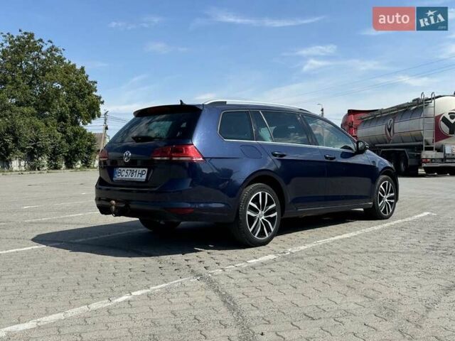 Синий Фольксваген Гольф, объемом двигателя 1.97 л и пробегом 289 тыс. км за 12500 $, фото 3 на Automoto.ua