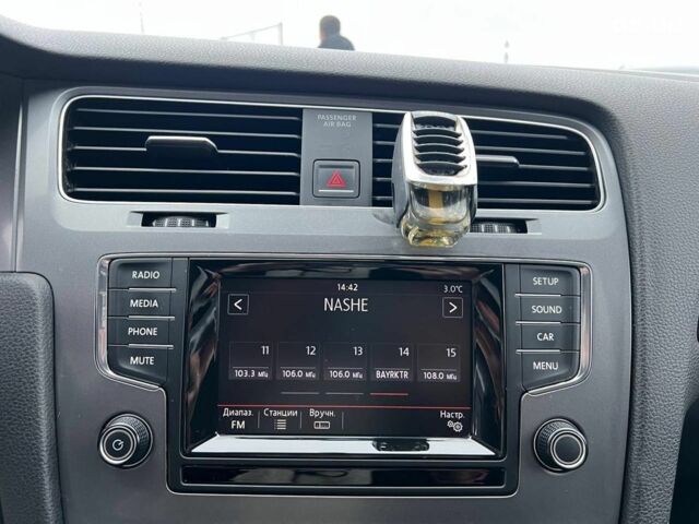 Синий Фольксваген Гольф, объемом двигателя 1.6 л и пробегом 252 тыс. км за 9990 $, фото 26 на Automoto.ua