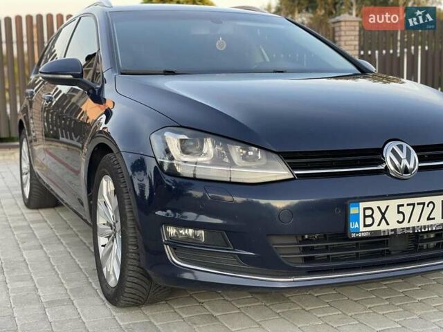 Фольксваген Гольф 2014 в Хмельницком на Automoto.ua Синий Фольксваген Гольф, объемом двигателя 1.6 л и пробегом 264 тыс. км за 11800 $, фото 6 на Automoto.ua