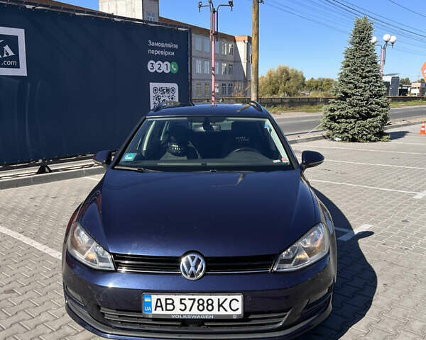 Синій Фольксваген Гольф, об'ємом двигуна 1.6 л та пробігом 264 тис. км за 10500 $, фото 1 на Automoto.ua