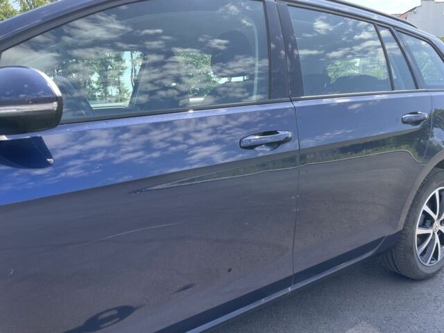 Синий Фольксваген Гольф, объемом двигателя 1.6 л и пробегом 182 тыс. км за 11500 $, фото 9 на Automoto.ua