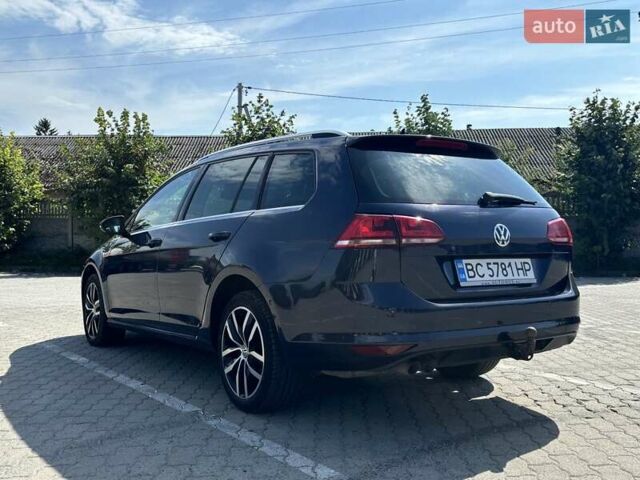 Синий Фольксваген Гольф, объемом двигателя 1.97 л и пробегом 289 тыс. км за 12500 $, фото 4 на Automoto.ua