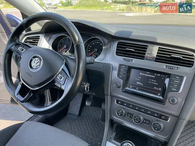 Синій Фольксваген Гольф, об'ємом двигуна 1.6 л та пробігом 182 тис. км за 11500 $, фото 14 на Automoto.ua