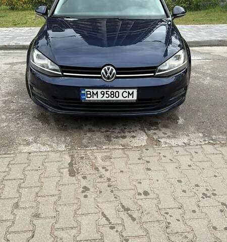 Синій Фольксваген Гольф, об'ємом двигуна 1.6 л та пробігом 260 тис. км за 9700 $, фото 2 на Automoto.ua