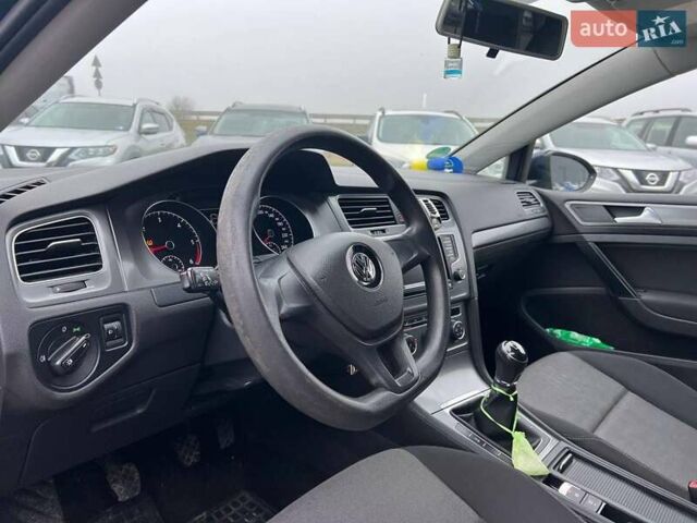Синій Фольксваген Гольф, об'ємом двигуна 1.6 л та пробігом 252 тис. км за 9990 $, фото 17 на Automoto.ua