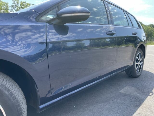 Синий Фольксваген Гольф, объемом двигателя 1.6 л и пробегом 182 тыс. км за 11500 $, фото 8 на Automoto.ua