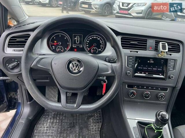 Синій Фольксваген Гольф, об'ємом двигуна 1.6 л та пробігом 252 тис. км за 9990 $, фото 22 на Automoto.ua
