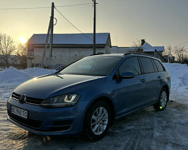 Синий Фольксваген Гольф, объемом двигателя 1.6 л и пробегом 266 тыс. км за 11200 $, фото 4 на Automoto.ua