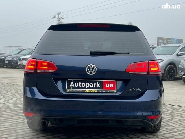 Синий Фольксваген Гольф, объемом двигателя 1.6 л и пробегом 252 тыс. км за 9990 $, фото 7 на Automoto.ua