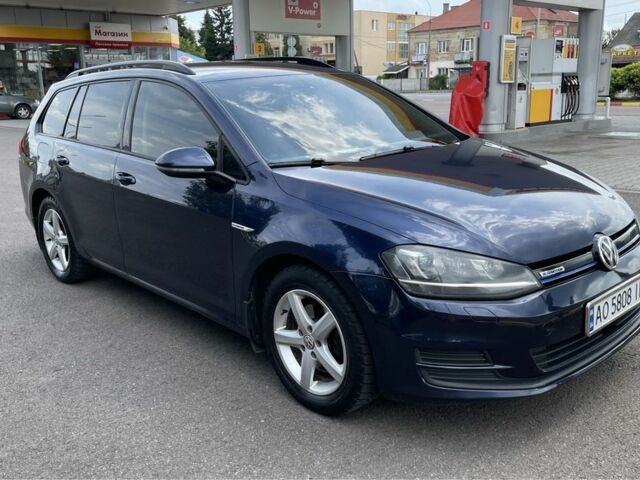 Синий Фольксваген Гольф, объемом двигателя 1.4 л и пробегом 241 тыс. км за 8800 $, фото 3 на Automoto.ua