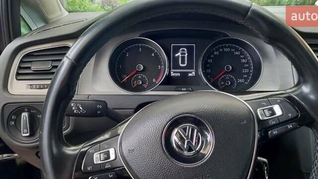 Синій Фольксваген Гольф, об'ємом двигуна 1.6 л та пробігом 260 тис. км за 9700 $, фото 6 на Automoto.ua